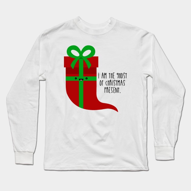 The Ghost Of Christmas Present Long Sleeve T-Shirt by TTLOVE